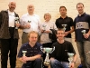 Frisby Fencers winning teams at the County Team Epee Championships